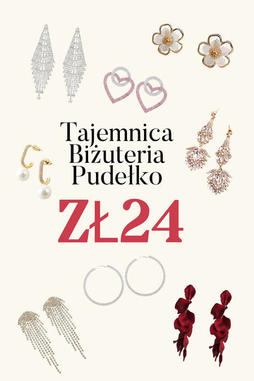 Tajemnicze Pudełko Na Biżuterię - Biżuteria Niespodzianka